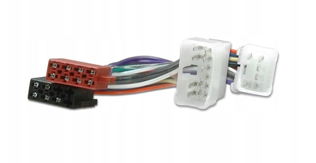 NAWIGACJA GPS RADIO 2 DIN TOYOTA COROLLA VERSO + MAPA Komunikacja Bluetooth