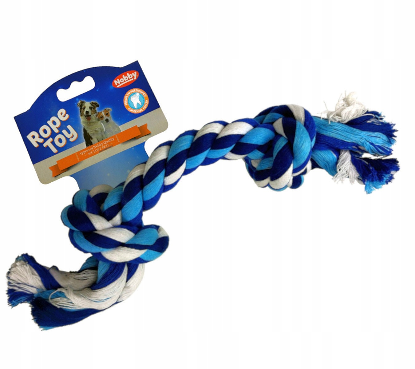 

Sznur do gryzienia żucia zabawy dla Psa Nobby 26cm
