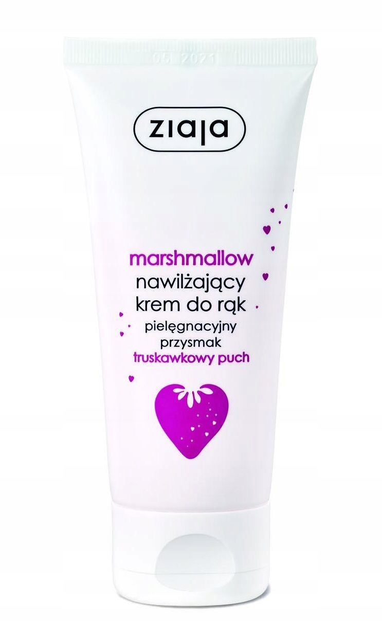 

Ziaja Marshmallow krem do rąk