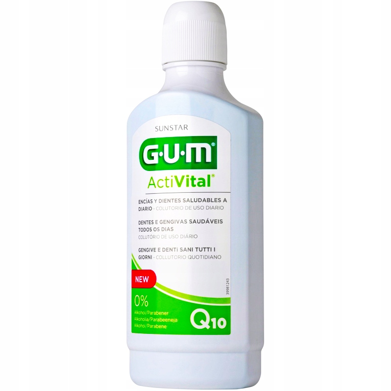 

Płyn do Płukania Jamy Ustnej Sunstar Gum ActiVital