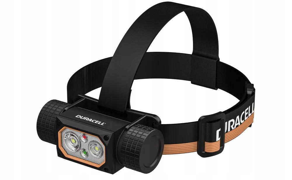 Latarka czołowa Duracell DH2000R 2000lm