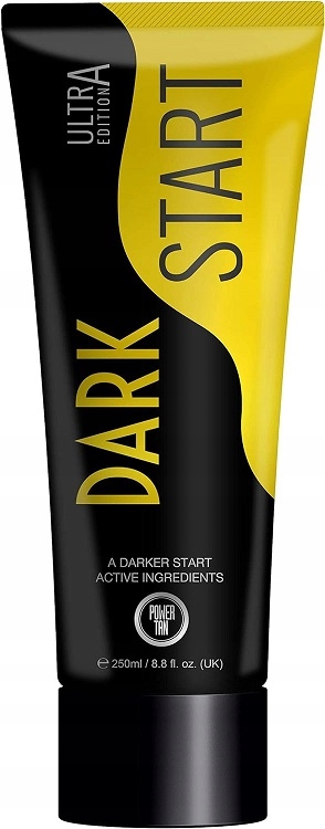 Power Tan Dark Start silný krém na opalování, bronzující balzám s tyrosinem