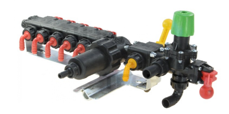 1007 - BIARDZKI ОПРЫСКИВАТЕЛЬ 5-СЕКЦИОННЫЙ DURO5