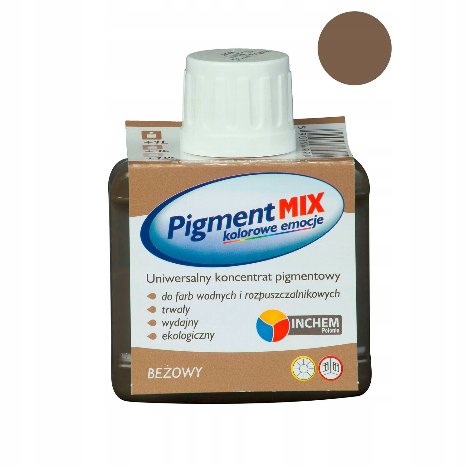 

Inchem Pigment Mix 80ml Beżowy