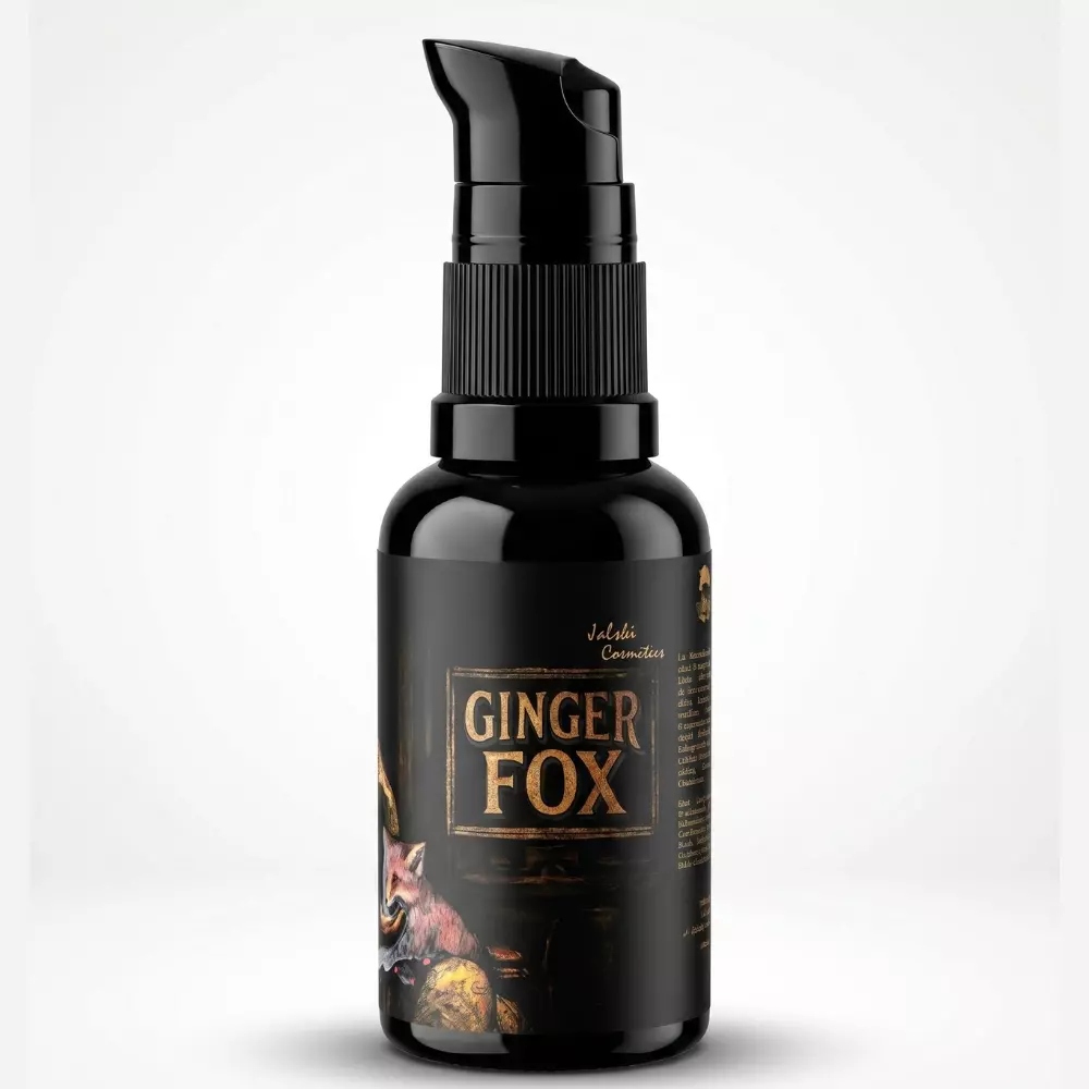 Vyživující olej na vousy Ginger Fox Jobski Cosmetics 30 ml