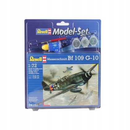 Model Set Messerschmitt BF-109 G-10 Revell