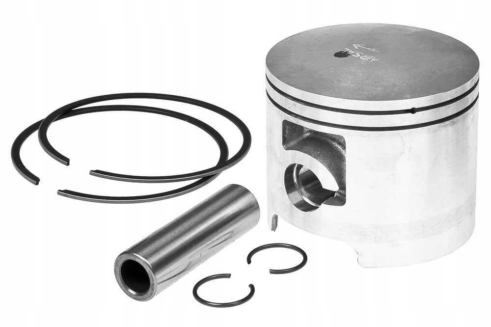Kompletný piest Airsal Sport 80cc, d.50,00 mm, Minarelli Am