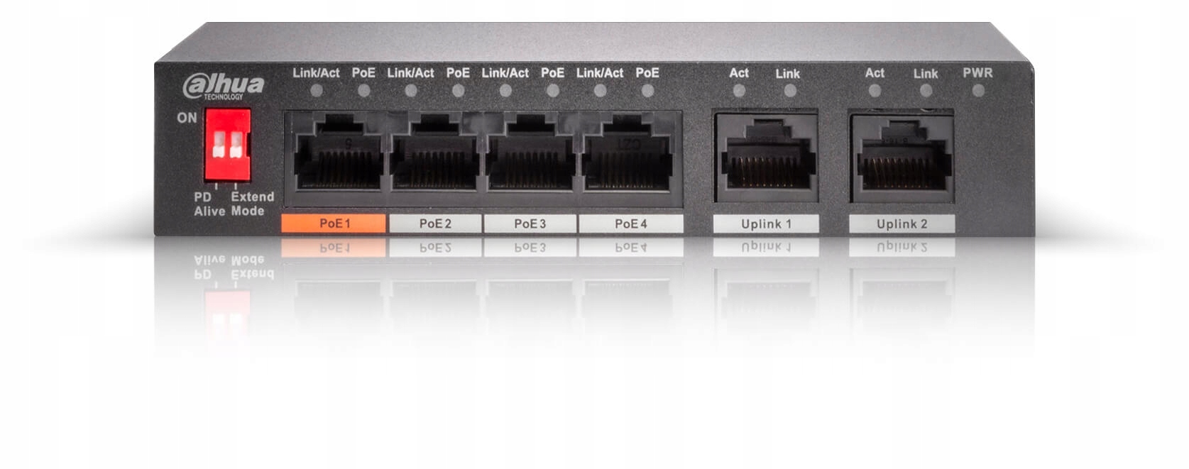 

Switch Dahua PFS3006-4ET-60-V2 100Mbps PoE 250m