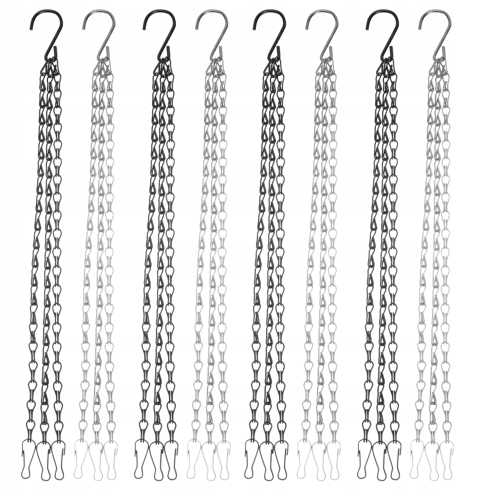 HOME DECOR WISZĄCY KOSZ ŁAŃCUCHOWY DONICZKA