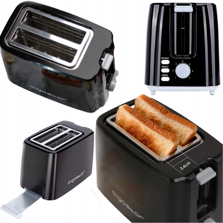 TOSTER PIONOWY OPIEKACZ DO KANAPEK 750W REGULACJA