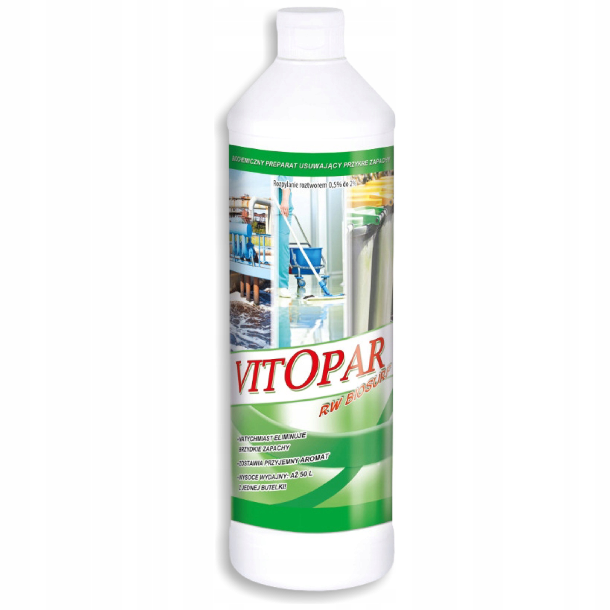 Velmi silný neutralizátor pachů zápachu septiku Vitopar Rw Biosurf
