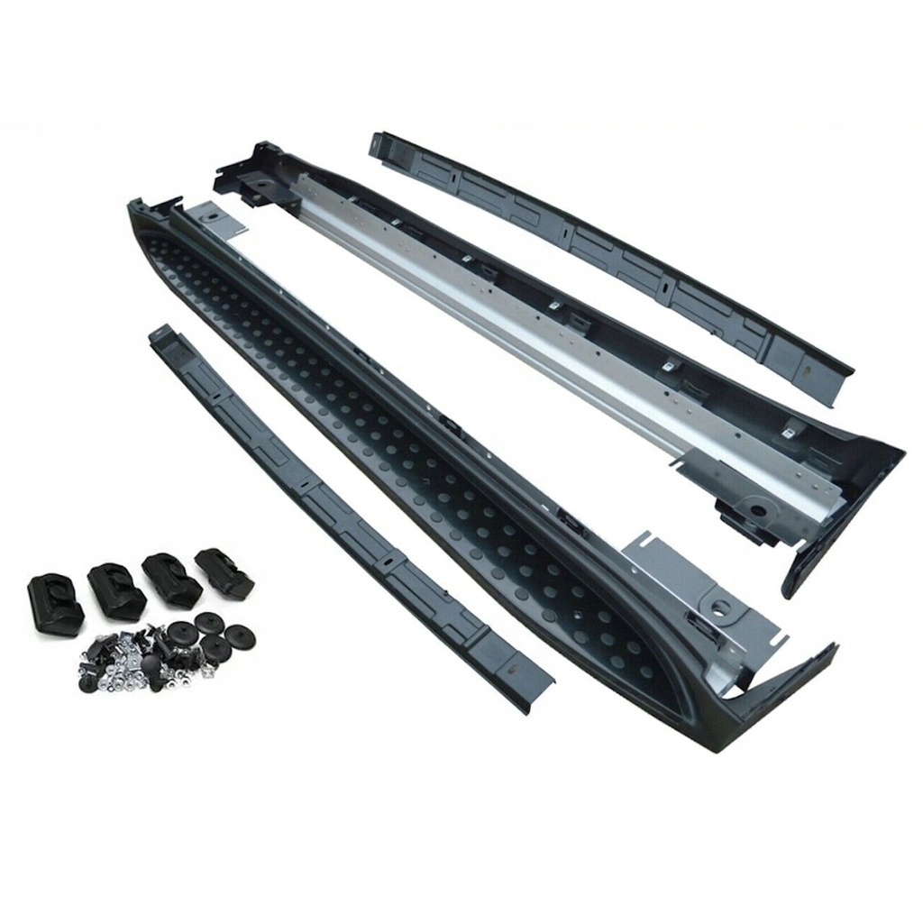 Stopnie boczne do MERCEDES M-Class (W164) 2005 - 2011