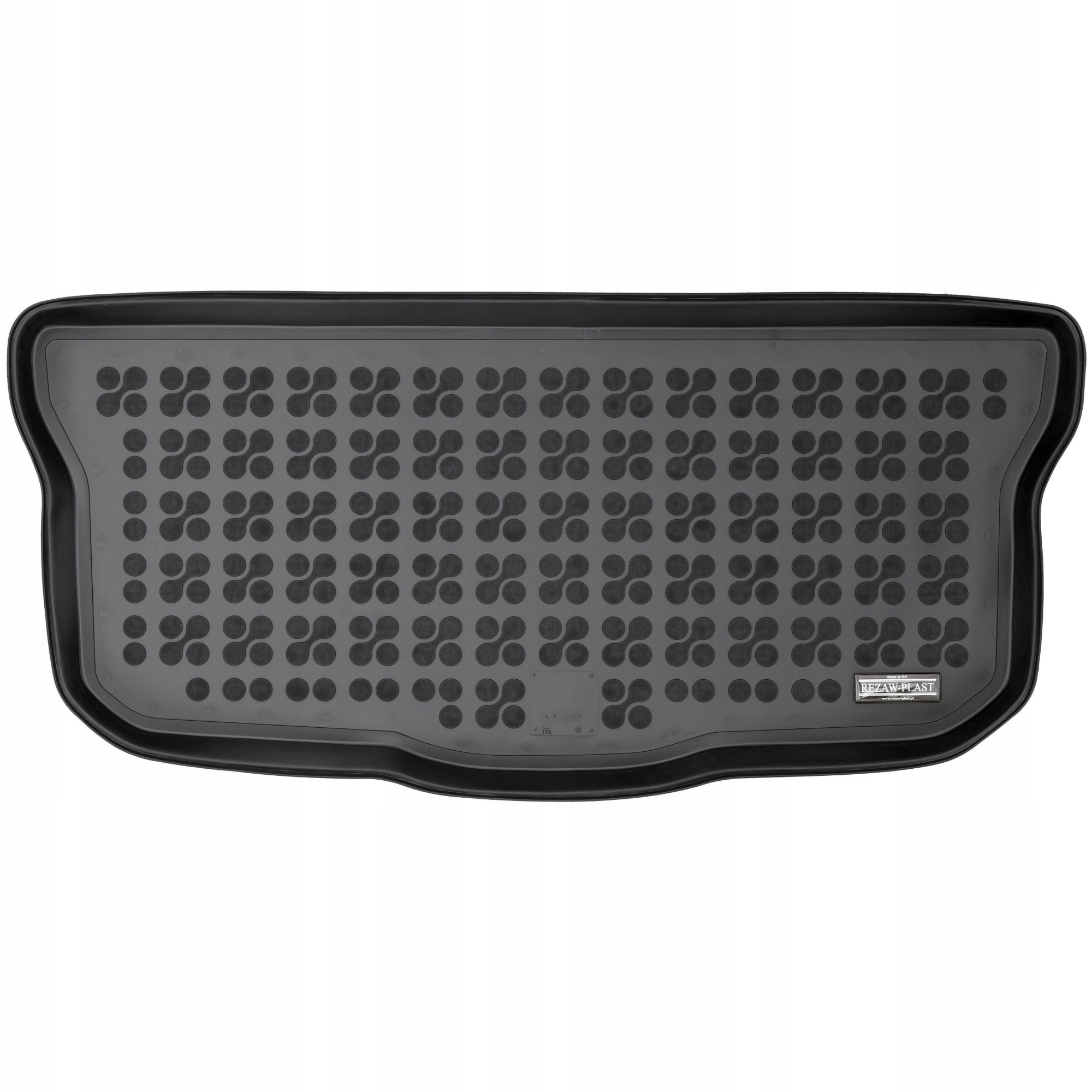 Gumová rohož do zavazadlového prostoru pro Citroen C1 II od roku 2014