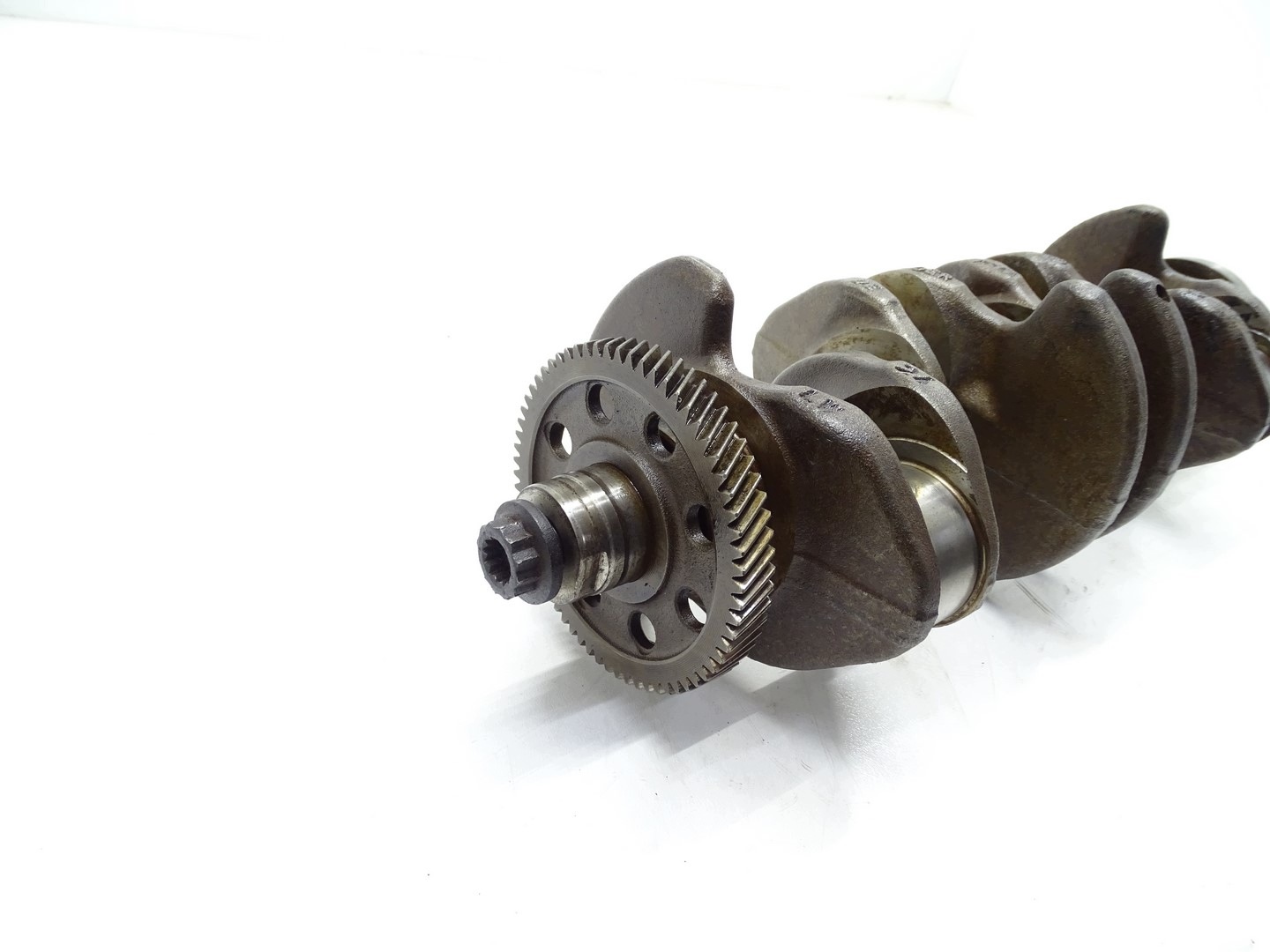 crank VOLKSWAGEN AUDI 2.0 TDI CFG 03L105101B