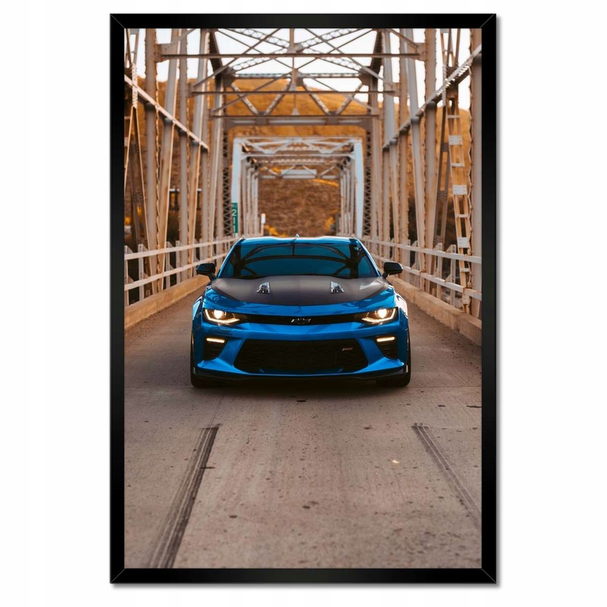 Plakáty v rámu 40x60 Automobilový průmysl Auta