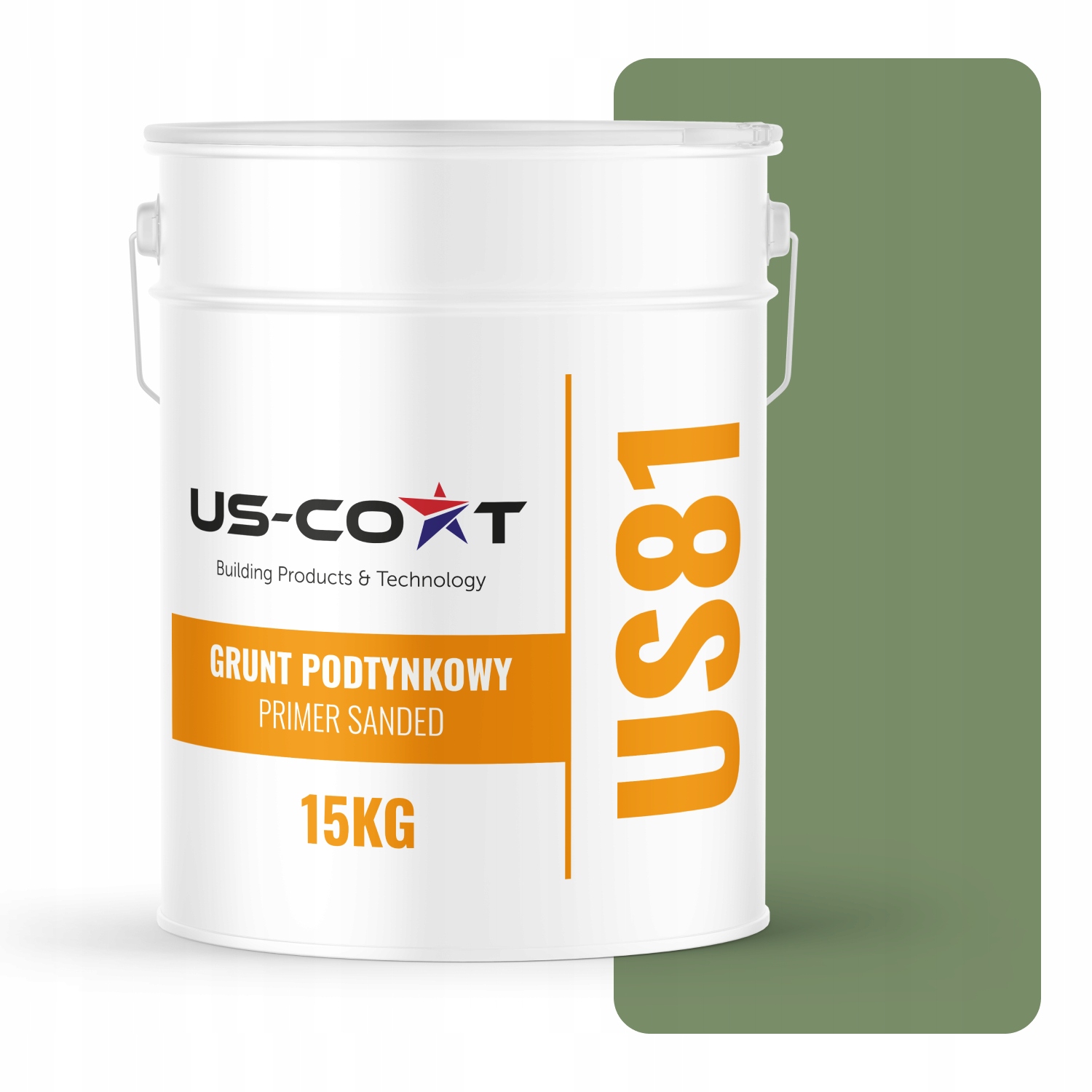 Podomítková Půda Pod Omítku Silikonová Zelená Tmavá F476 15KG Výrobce