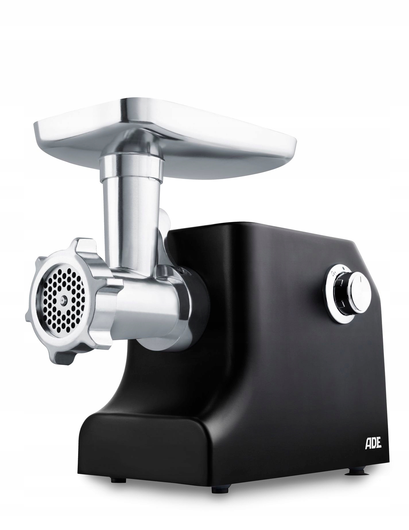 Mlýnek na maso Ade, hliníkový, černý