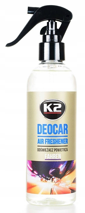 K2 DEOCAR ODŚWIEŻACZ ZAPACH SAMOCHODOWY FAHREN