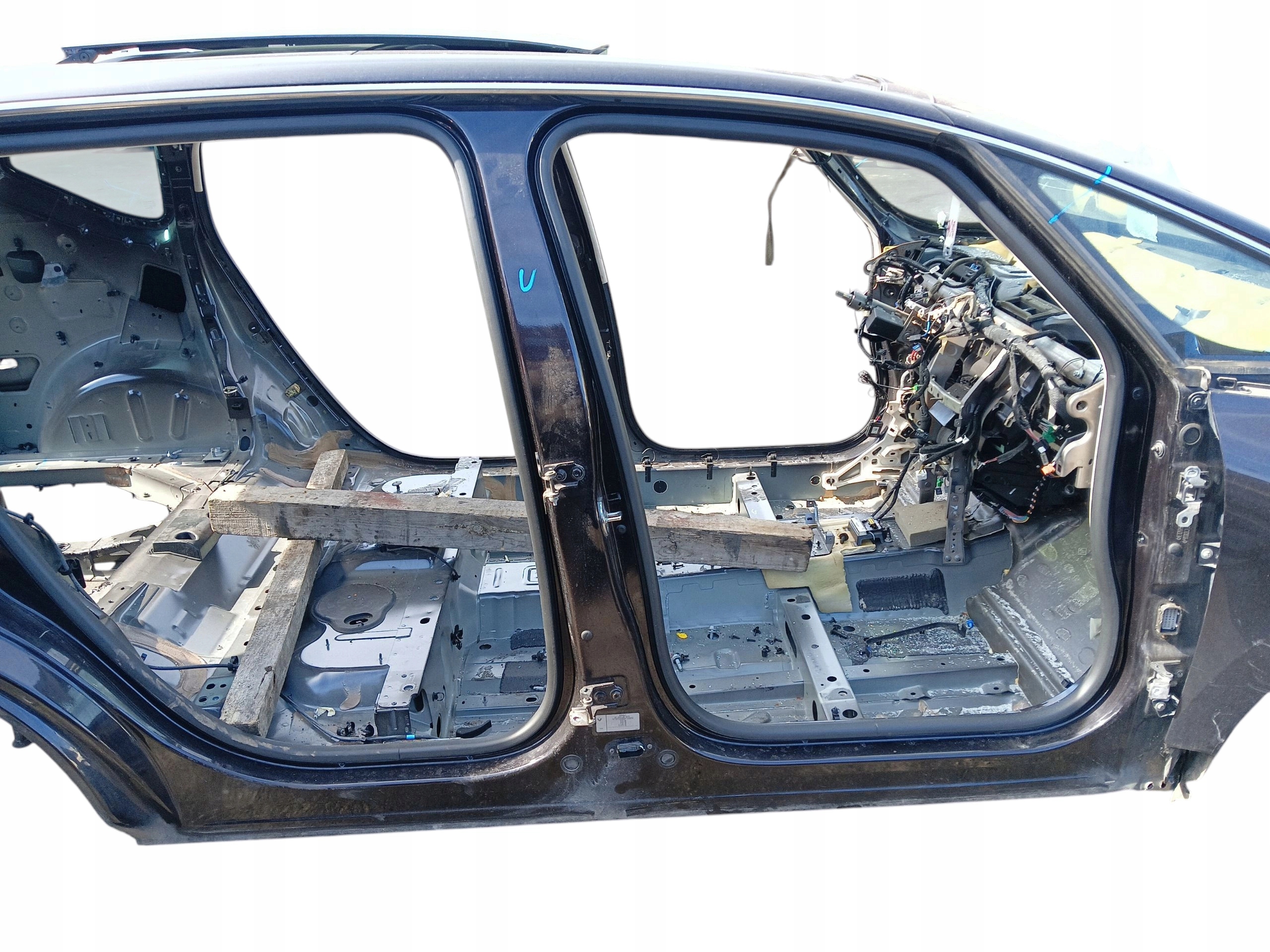 threshold right pillar central RENAULT ESPACE V 5 (2014-2019) TEGNG
