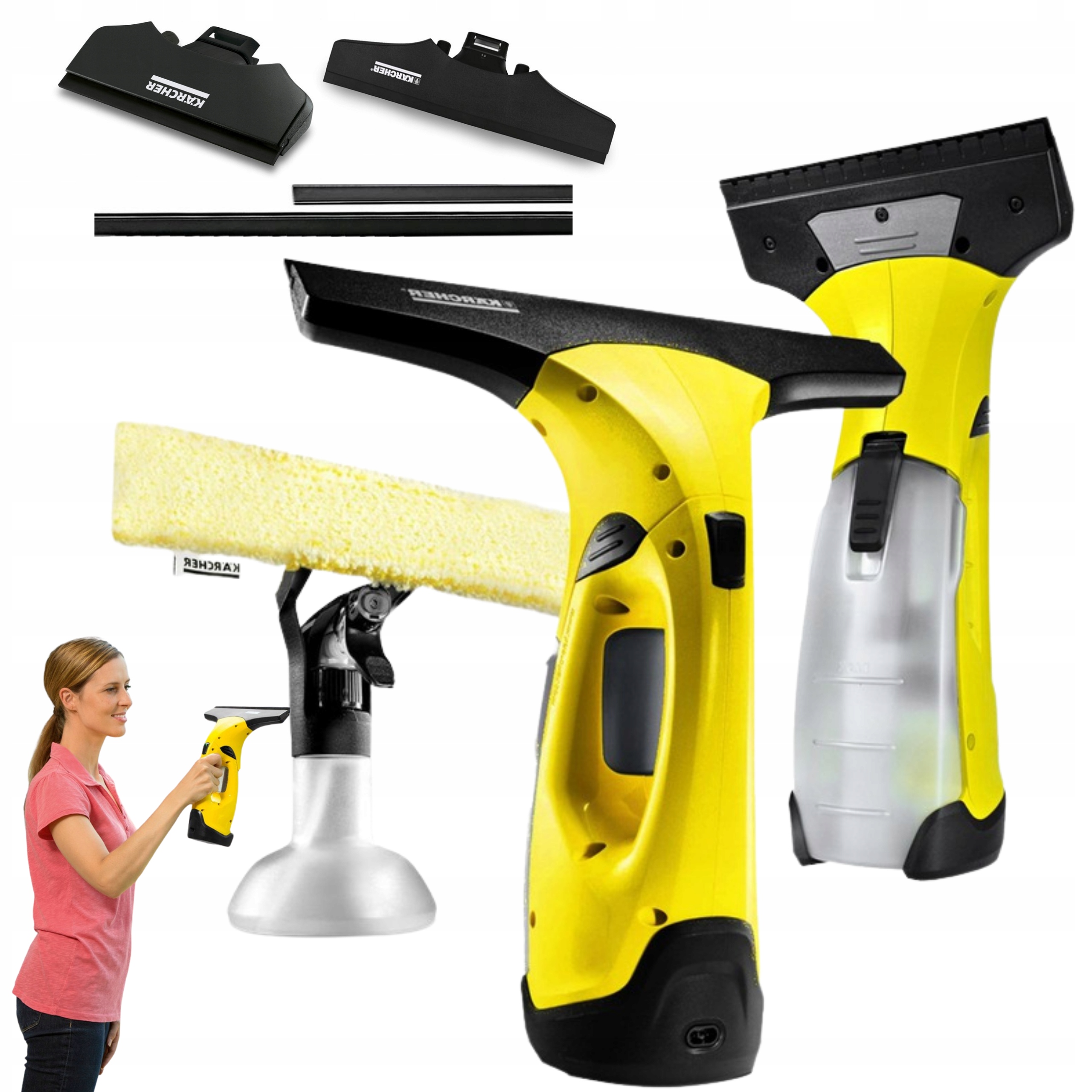 KARCHER WV 2 MOCNA MYJKA DO OKIEN SZYB DO MYCIA Sklep, Opinie, Cena w
