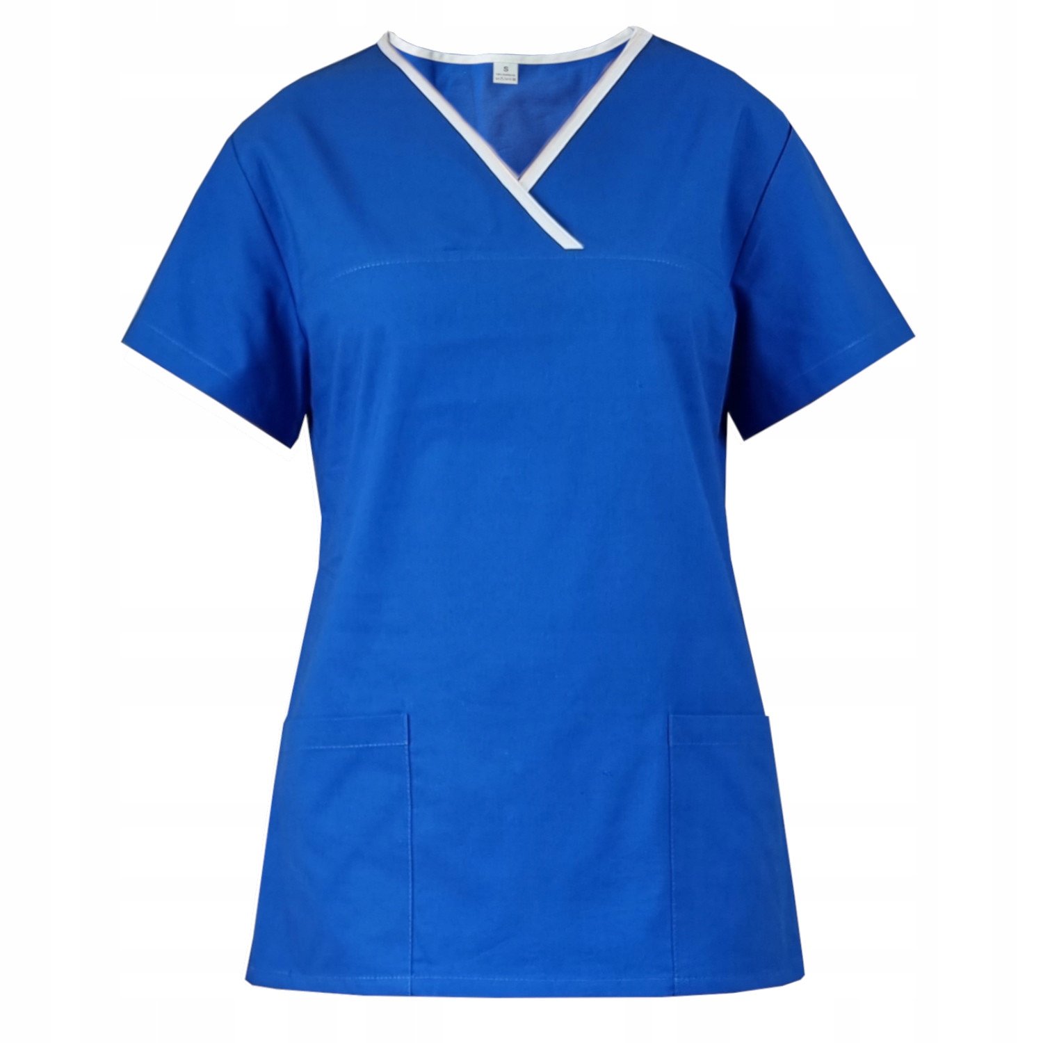 

Bluza Medyczna Soft bawełna chaber r.M