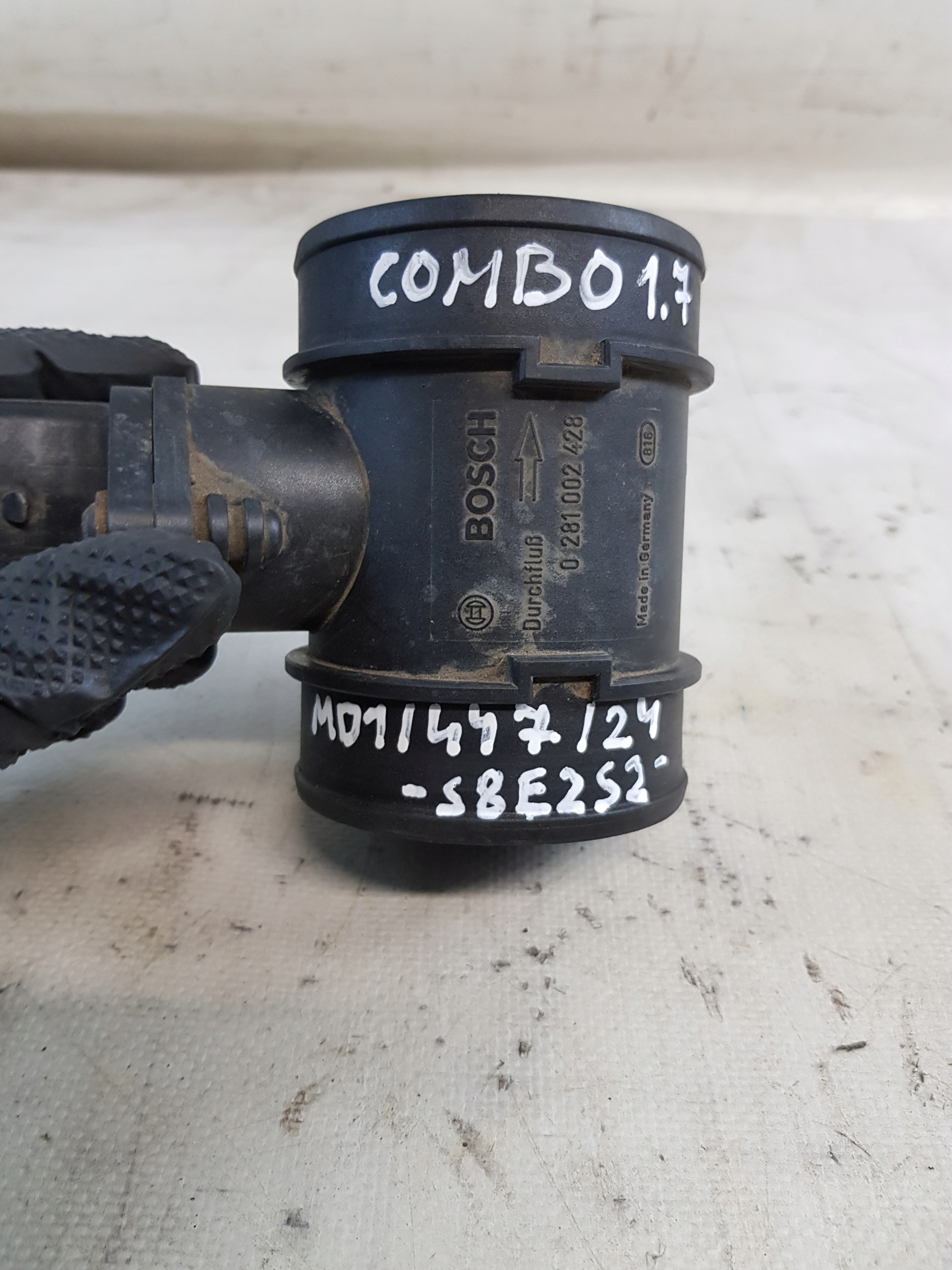 Bosch 0281002428 flow meter masowy air OPEL COMBO