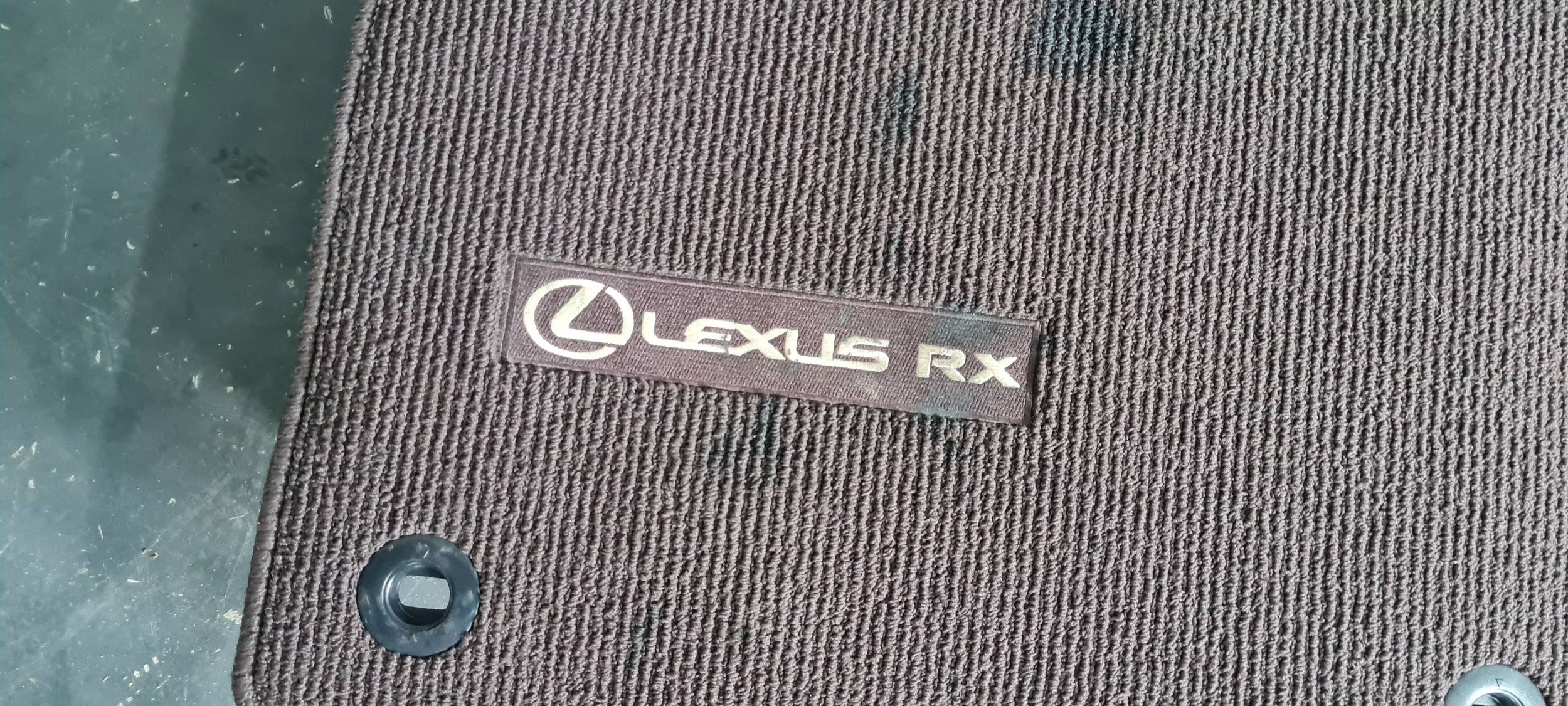 LEXUS RS mats mat MATERIALOWE front rear part PZ20648161XX