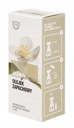 

Olejek zapachowy Jaśmin 12ml Naturalne Aromaty