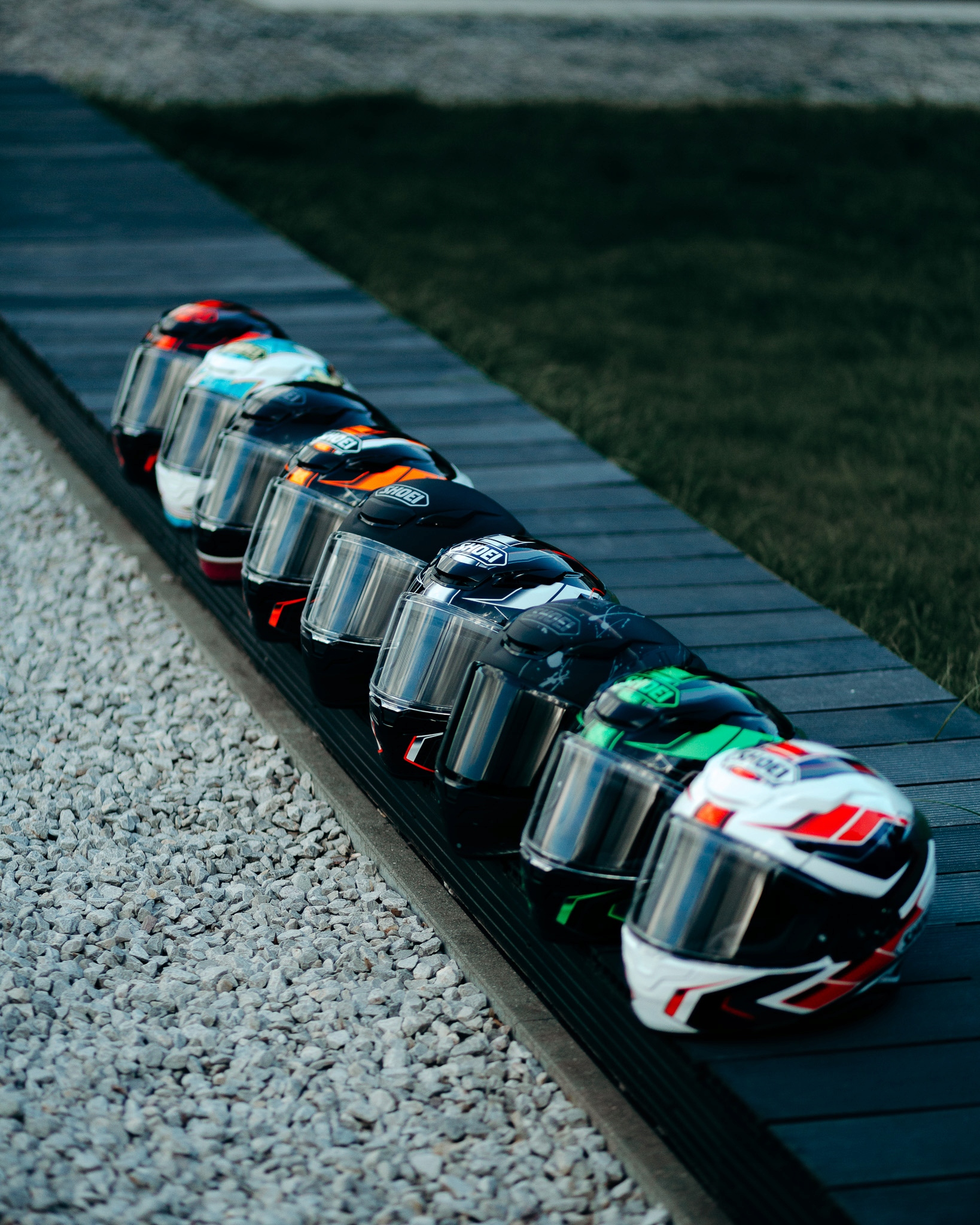 Kask kompozytowy SHOEI NXR2 White Biały Połysk XL Rozmiar XL