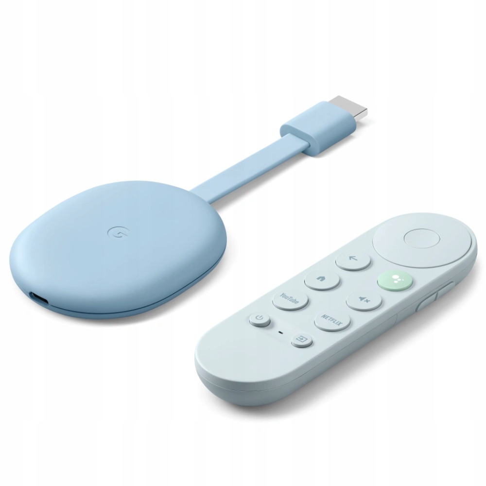 Google Chromecast 4K z pilotem Smart TV Wi-Fi USB Google Chromecast 4K z pilotem Smart TV Wi-Fi USB