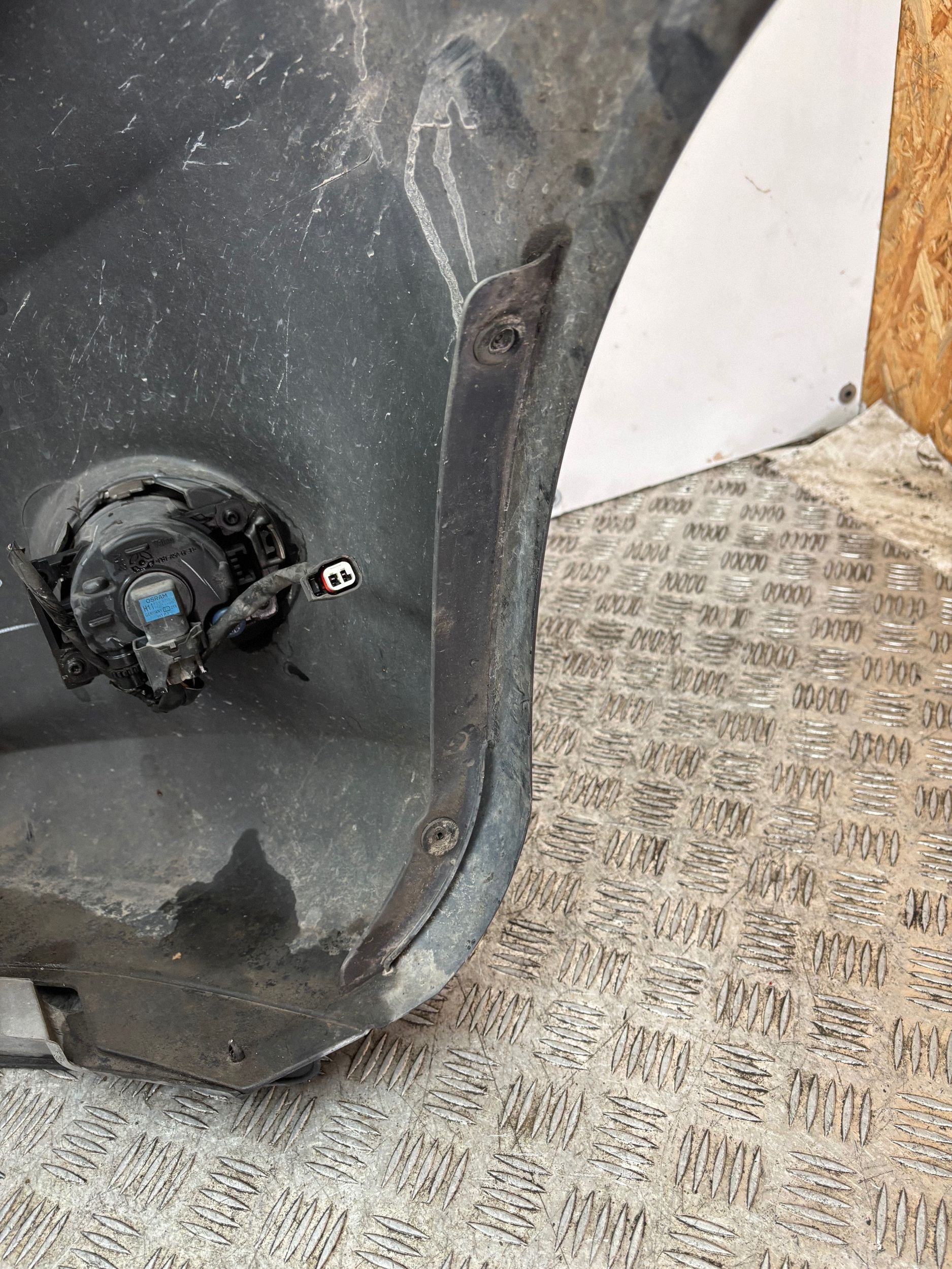 bumper front front FORD FIESTA MK7 09