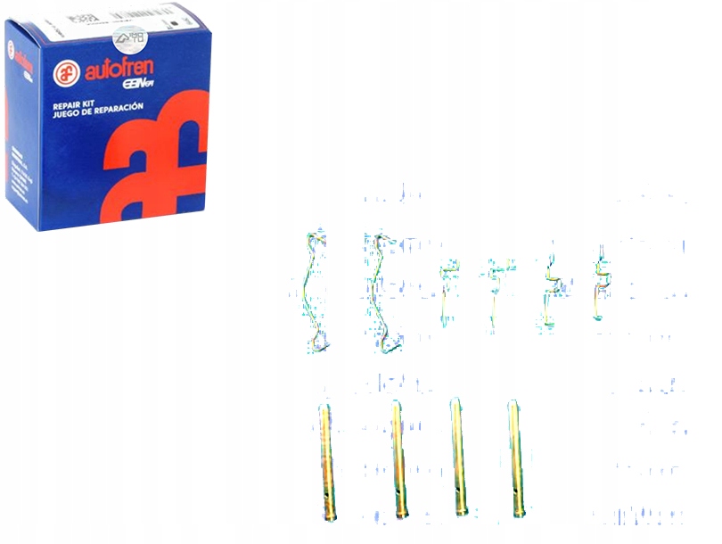 ZESTAW MONTAŻOWY KLOCKÓW TOYOTA TYŁ COROLLA YARIS