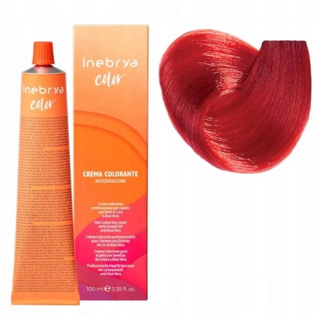 

Inebrya Color Farba Do Włosów Nr 8/66F 100ml