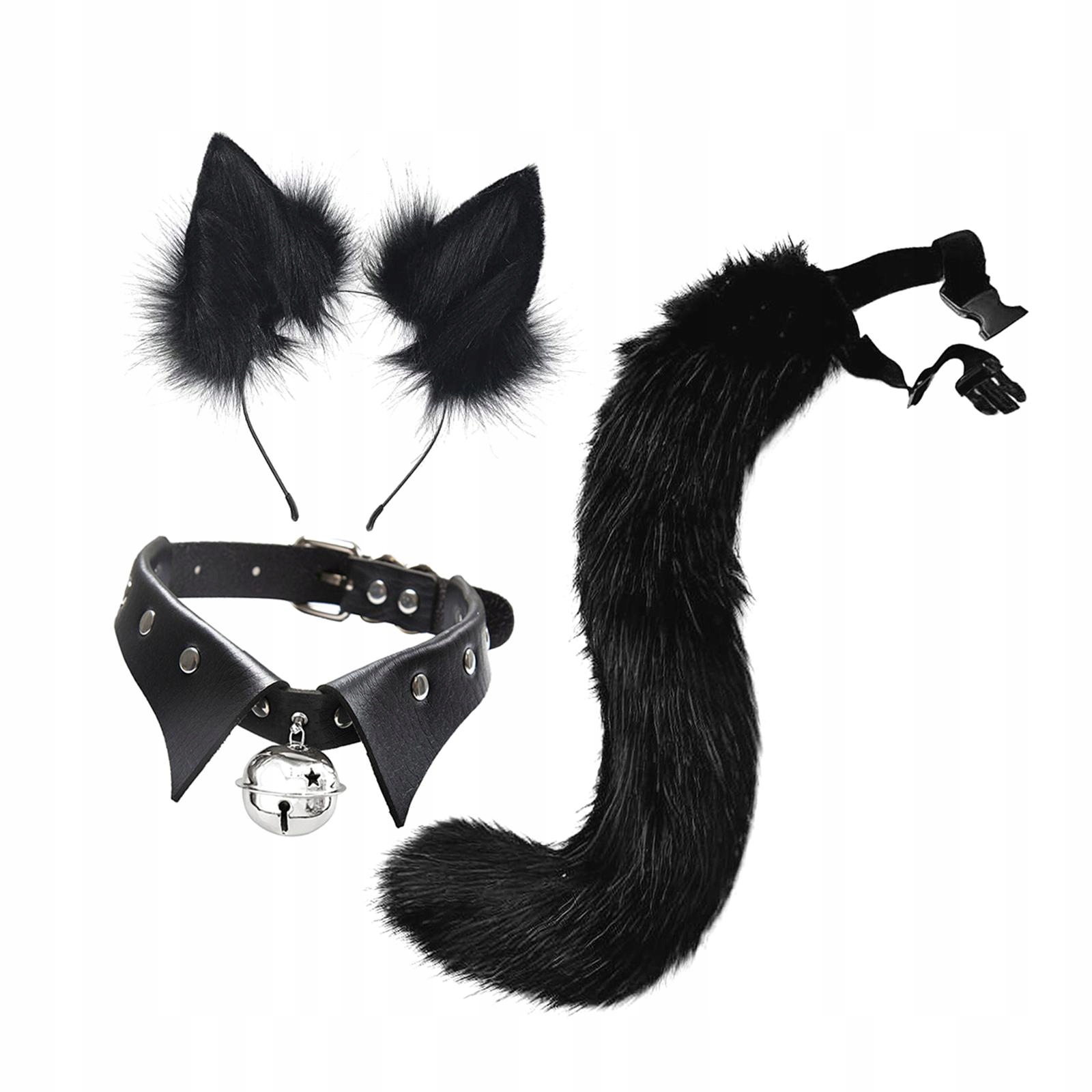 Zestaw uszów i ogonów akcesoria do włosów