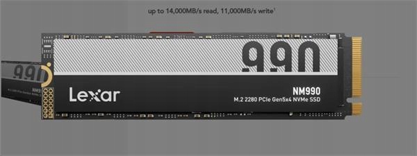 Ssd disk Lexar NM990 4TB M.2 2280 PCIe NVMe