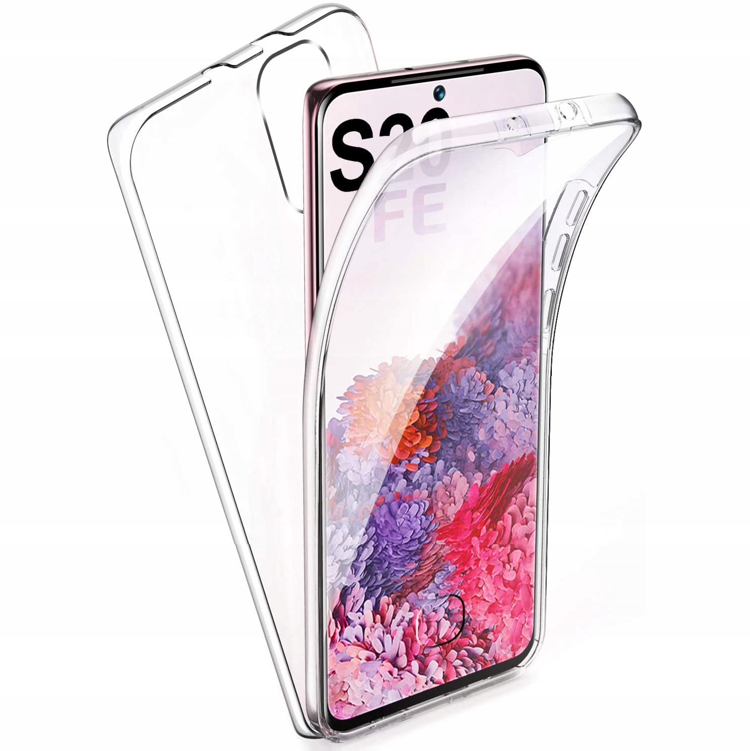 

Etui Silikonowe 360 do Samsung Galaxy S20 Fe
