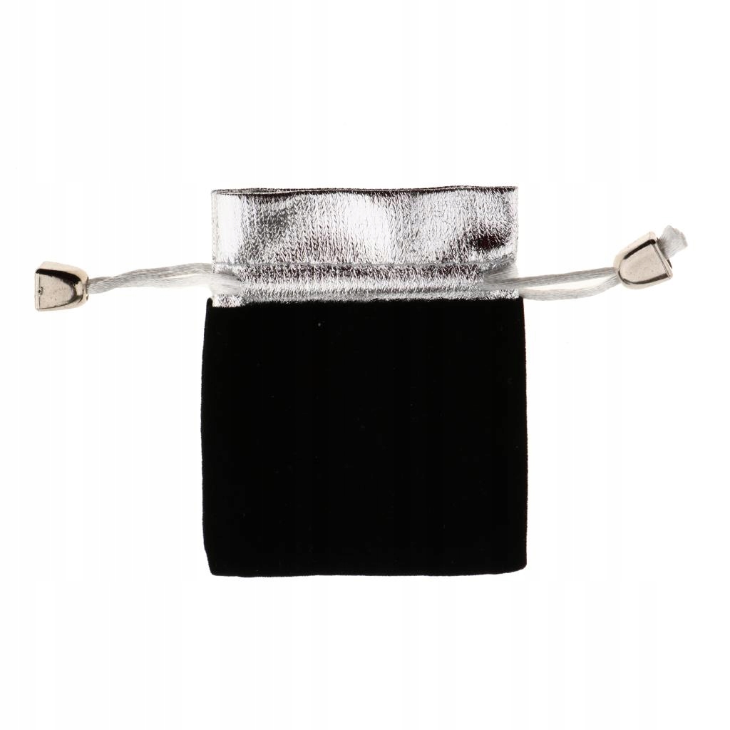 Aksamitne etui ze sznurkiem Model Aksamitna torebka ze sznurkiem