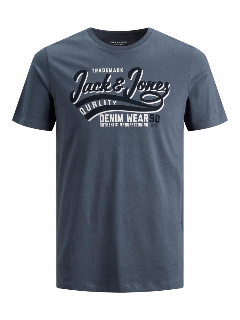 

Jack & Jones - t-shirt podkoszulek szary M