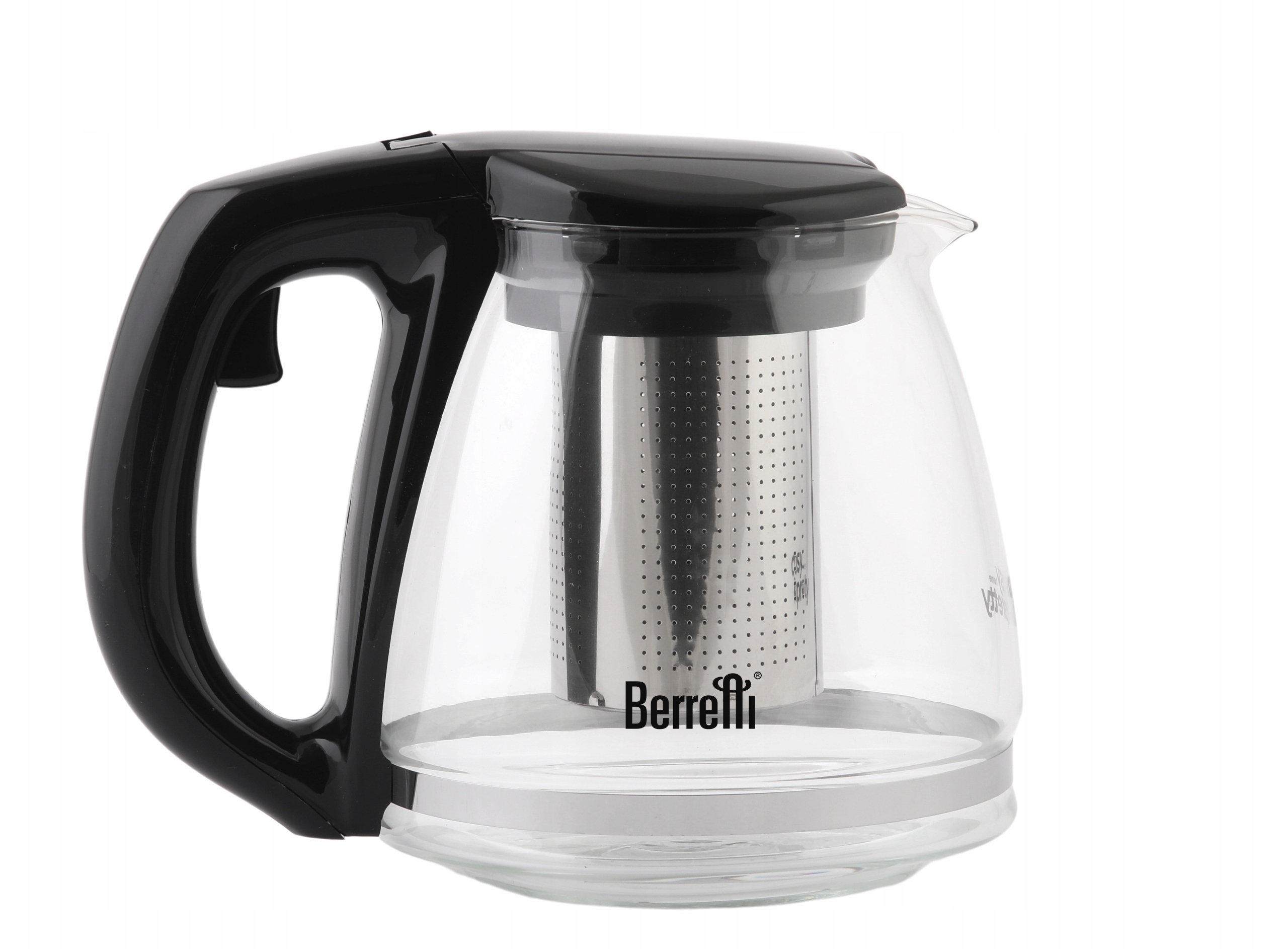 Dzbanek z zaparzaczem do herbaty kawy 1,5l sitko Marka Beretti
