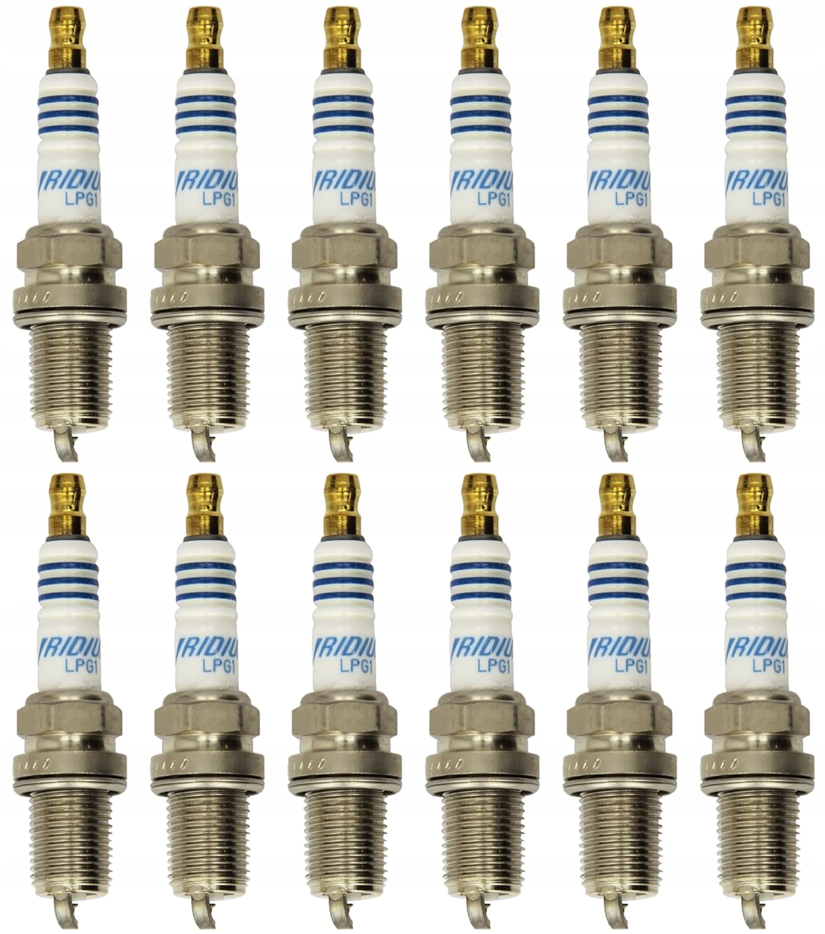 12× Swieca запалювання NGK 1496
