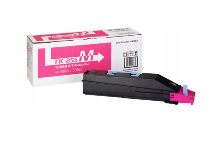 Originálny toner Magenta Kyocera TK-855M (1T02H7BEU0)