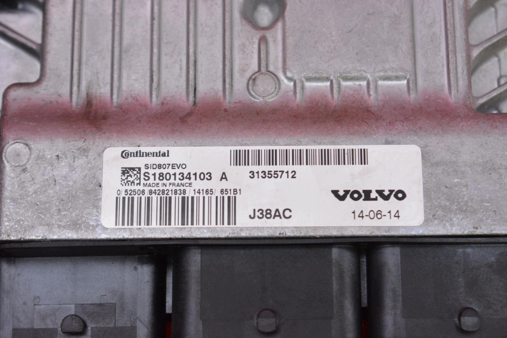 centralina computer motore 31355712 VOLVO V60 1 e 1.6 D2 115 KM LIFT 13-20