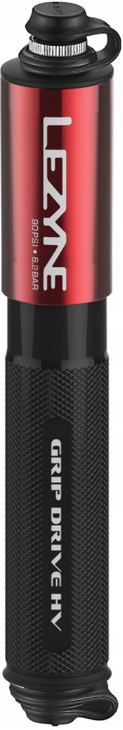 Ruční pumpička Lezyne Grip Drive Hv S červená