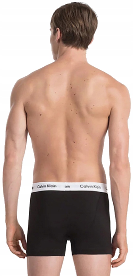 Calvin Klein 3 pary bokserki męskie spodenki oryginalne 3pak 3pack EAN (GTIN) 5051145283372