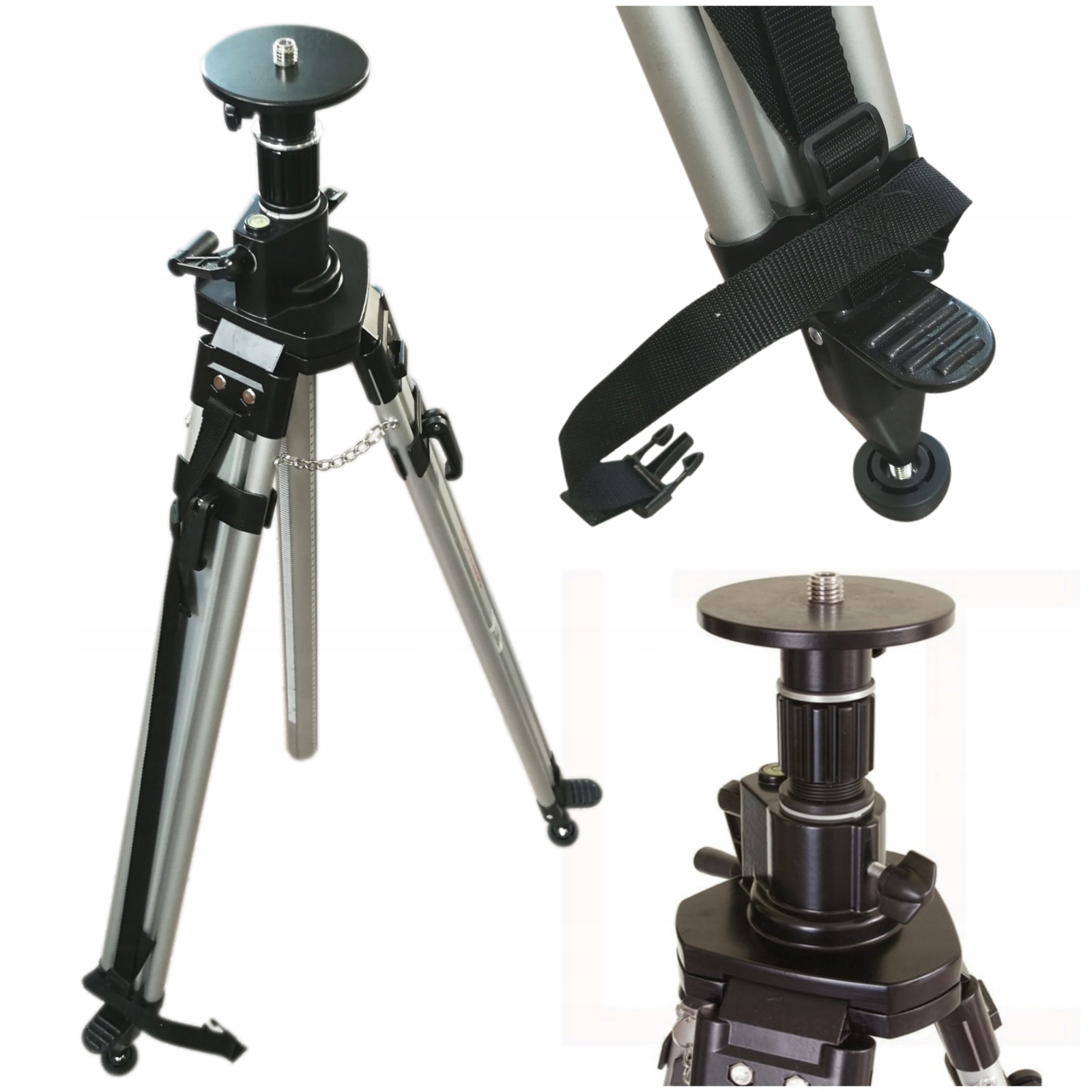 Stativ pro nivelátor STLQ3M 3,3 m Lamigo Rotační hliníkový závit 5/8