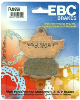 FA106/2R - ЕЦБ ТОРМОЗНЫЕ КОЛОДКИ FA106 / 2R