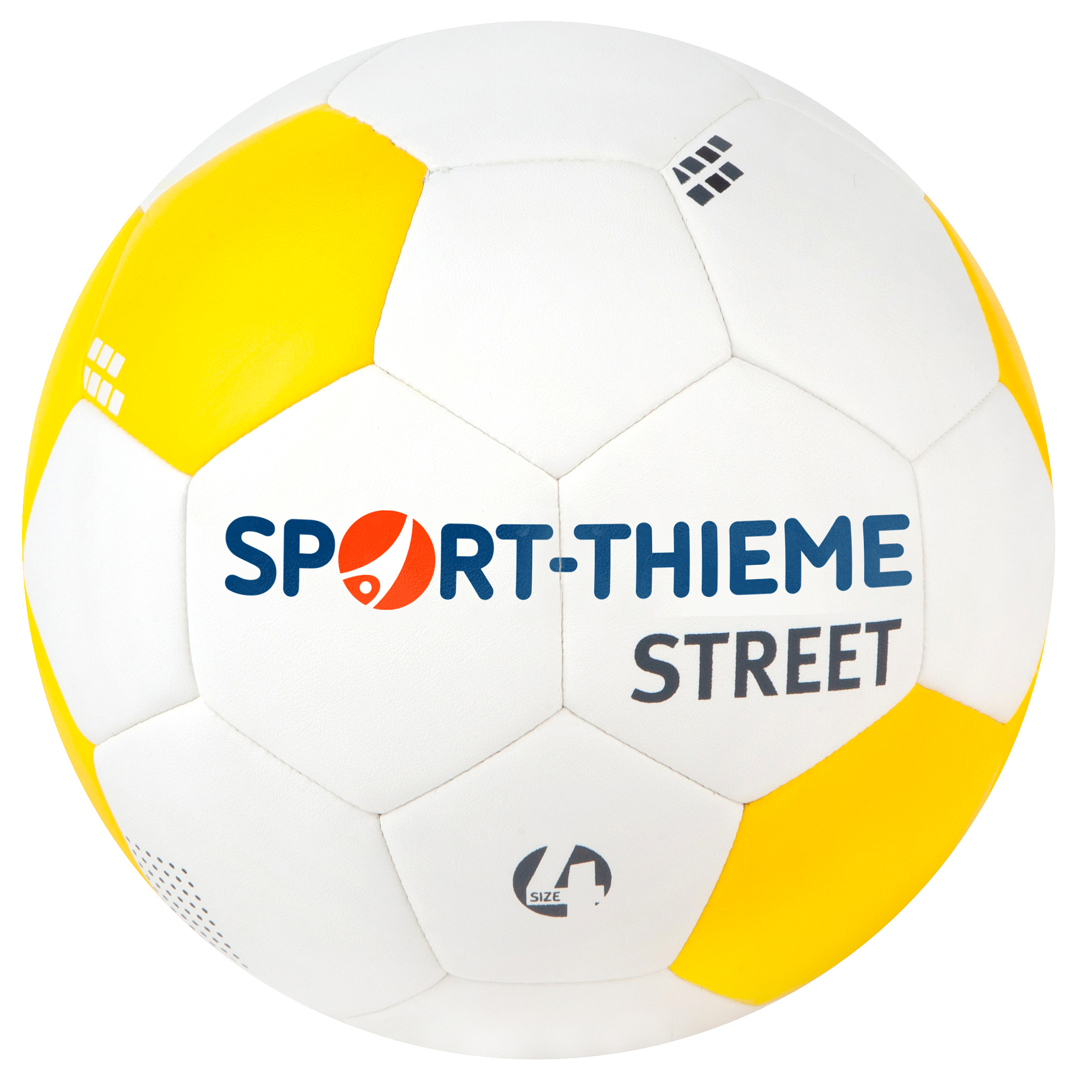 Piłka nożna trwała piłka do twardych nawierzchni Sport-Thieme Street roz. 4