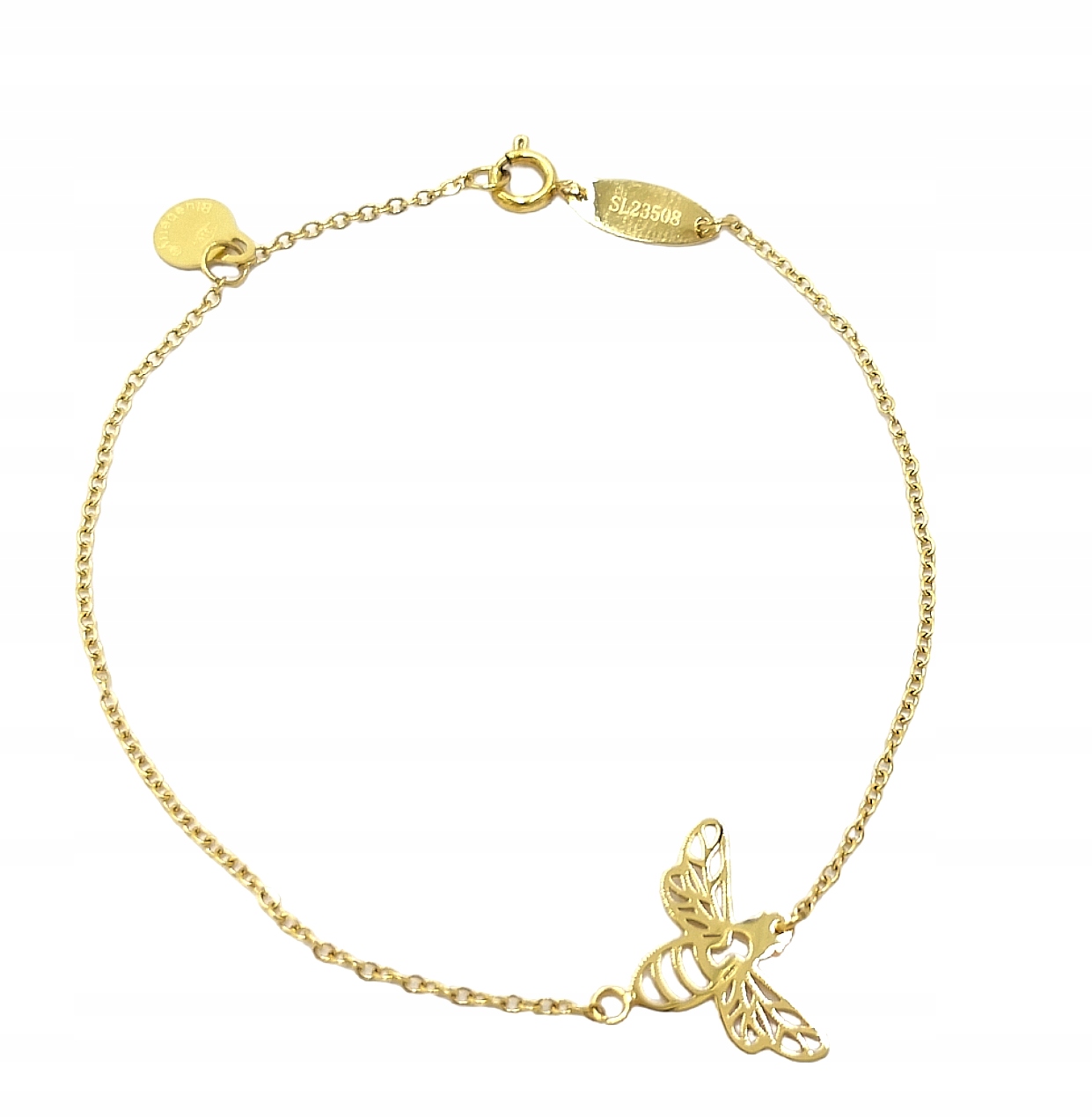 214 BRANSOLETKA BLUEBERRY STAL CHIRURGICZNA 316L