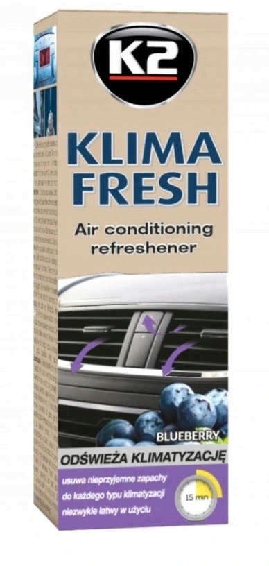 

Środek Do Czyszczenia Klimatyzacji K2 Blueberry