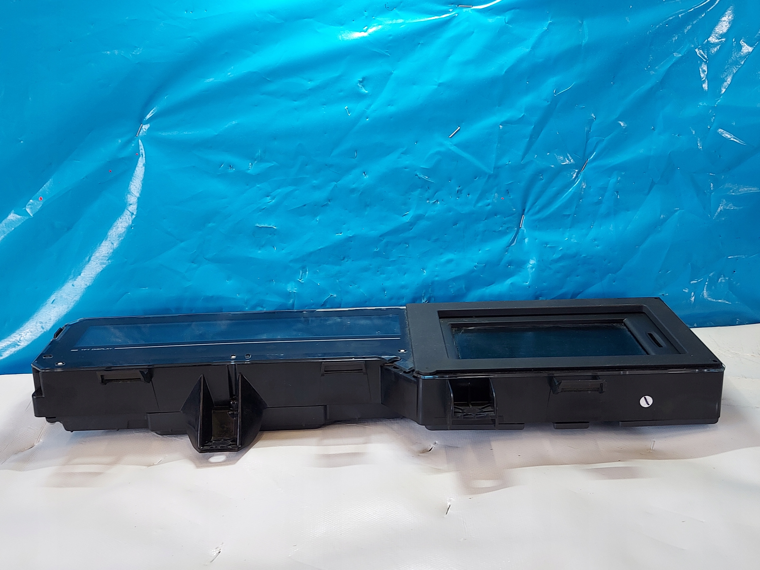 dials clock SCENIC III 1.5 DCI 248104550R